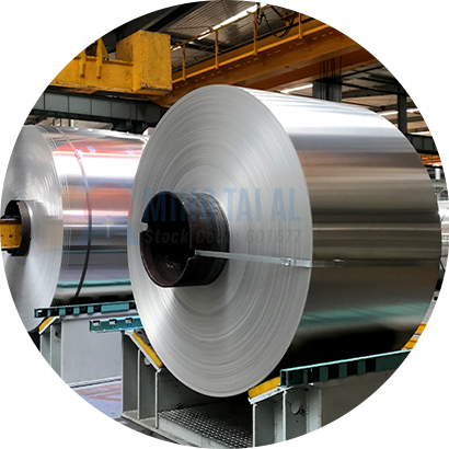 1050 Aluminum Coil