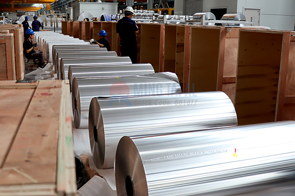 foil for food container making