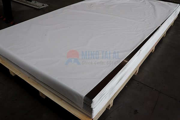 pure aluminum sheet
