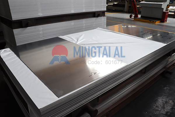 aluminum plate for electronic enclosures