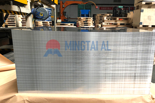 aluminum sheet for cosmetic packaging