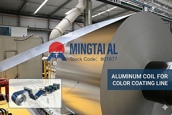Aluminum Coil for Color Coating Line