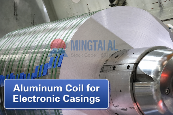 Aluminum Coil for Electronic Casings