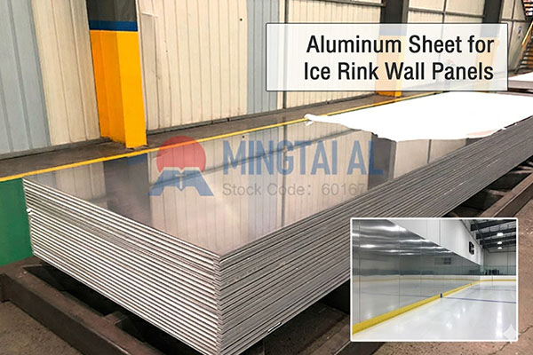 Aluminum Sheet for Ice Rink Wall Panels