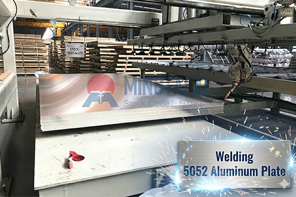 Welding 5052 Aluminum Plate