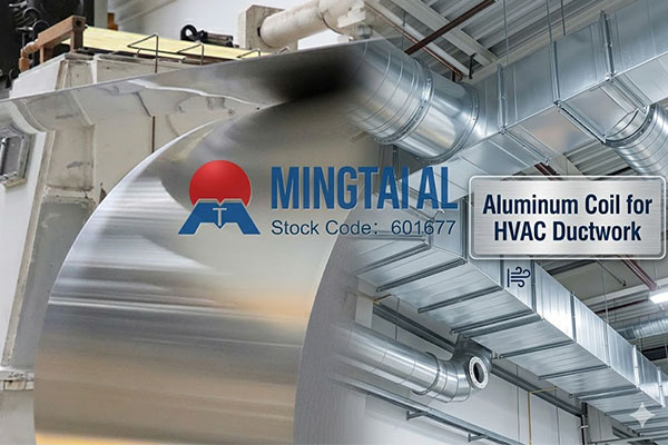 aluminum coil for HVAC ductwork
