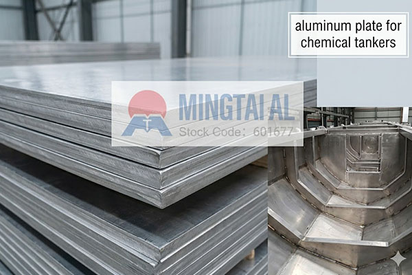 aluminum plate for chemical tankers