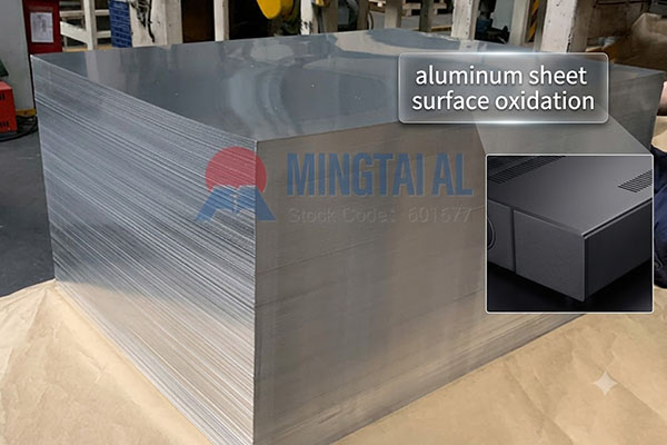 aluminum sheet surface oxidation