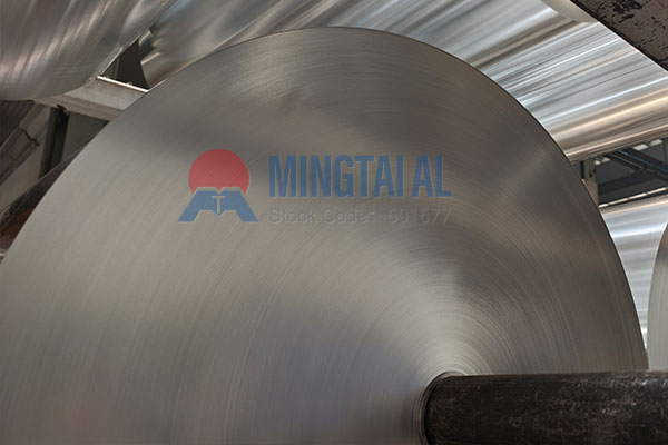 aluminum coil for cable shielding