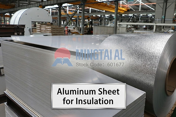 aluminum sheet for insulation