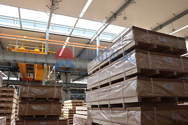 aluminum sheet for sheet metal bending