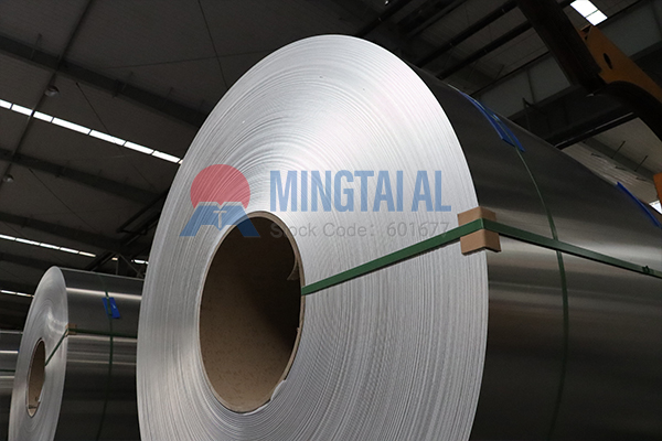 aluminum coil for rain gutters