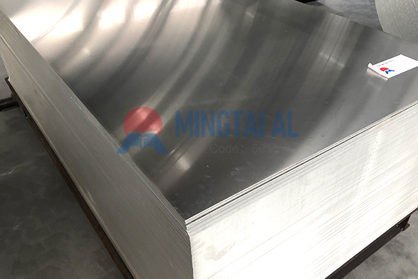 bare and coated aluminum sheet for roofing